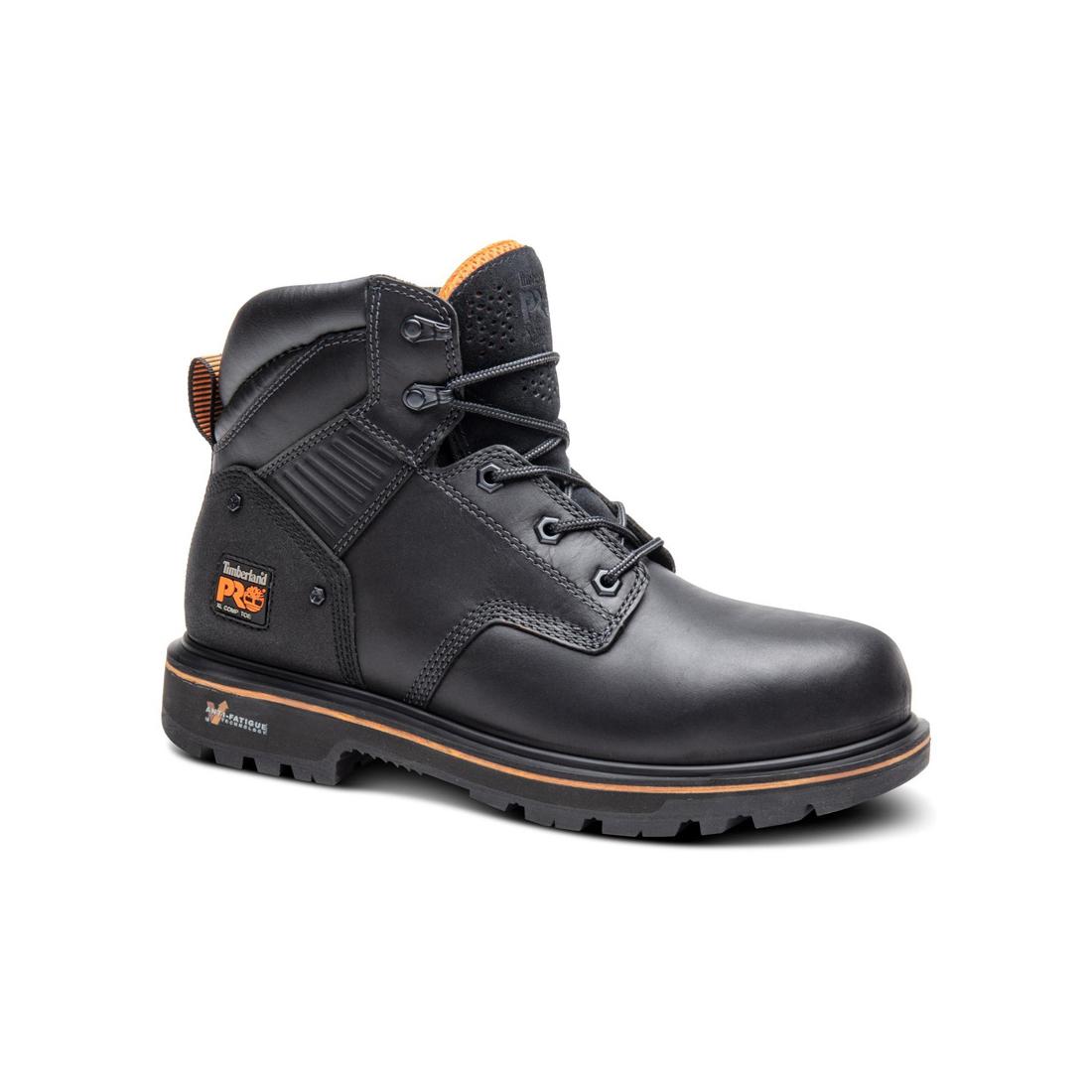 Timberland Pro Ballast 6 Inch Composite-Toe Work Boot Black Medial View