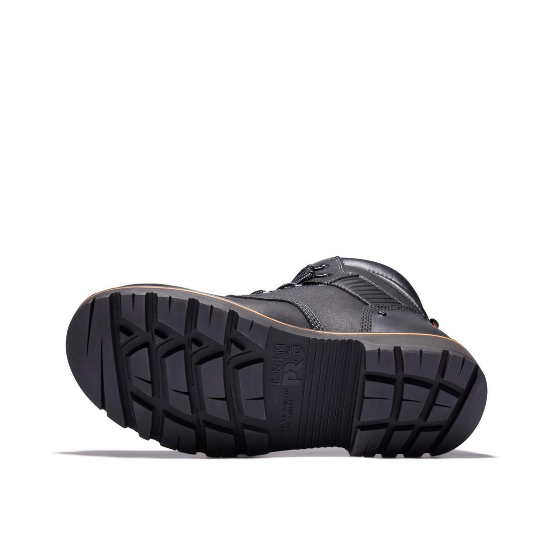 Timberland Pro Ballast 6 Inch Composite-Toe Work Boot Black Sole View