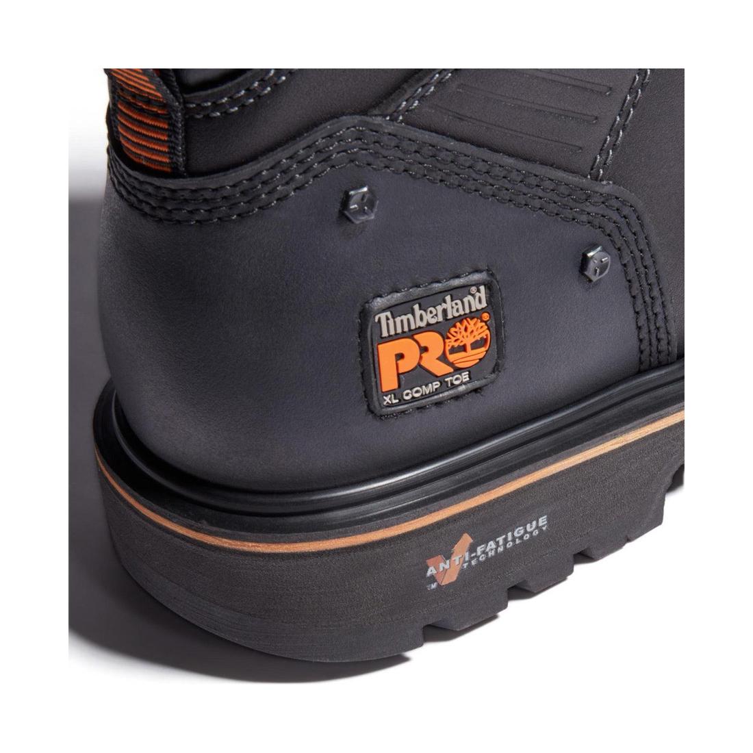 Timberland Pro Ballast 6 Inch Composite-Toe Work Boot Black View