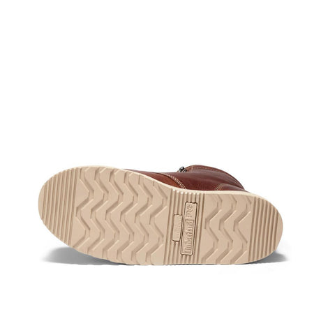 Timberland Pro Barstow 6 Inch Men's Alloy-Toe Work Boot Brown Sole View