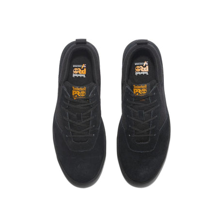 Timberland Pro Berkley Chukka Composite-Toe Work Shoe Black Front-upper View