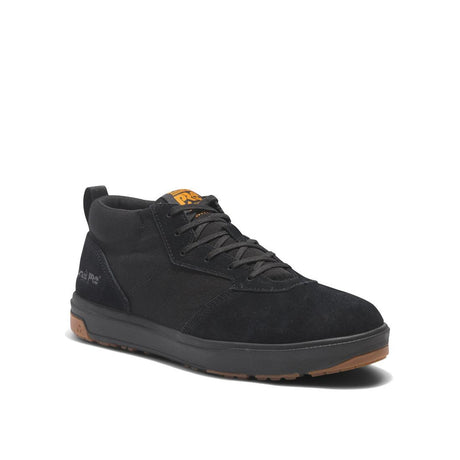 Timberland Pro Berkley Chukka Composite-Toe Work Shoe Black Medial View