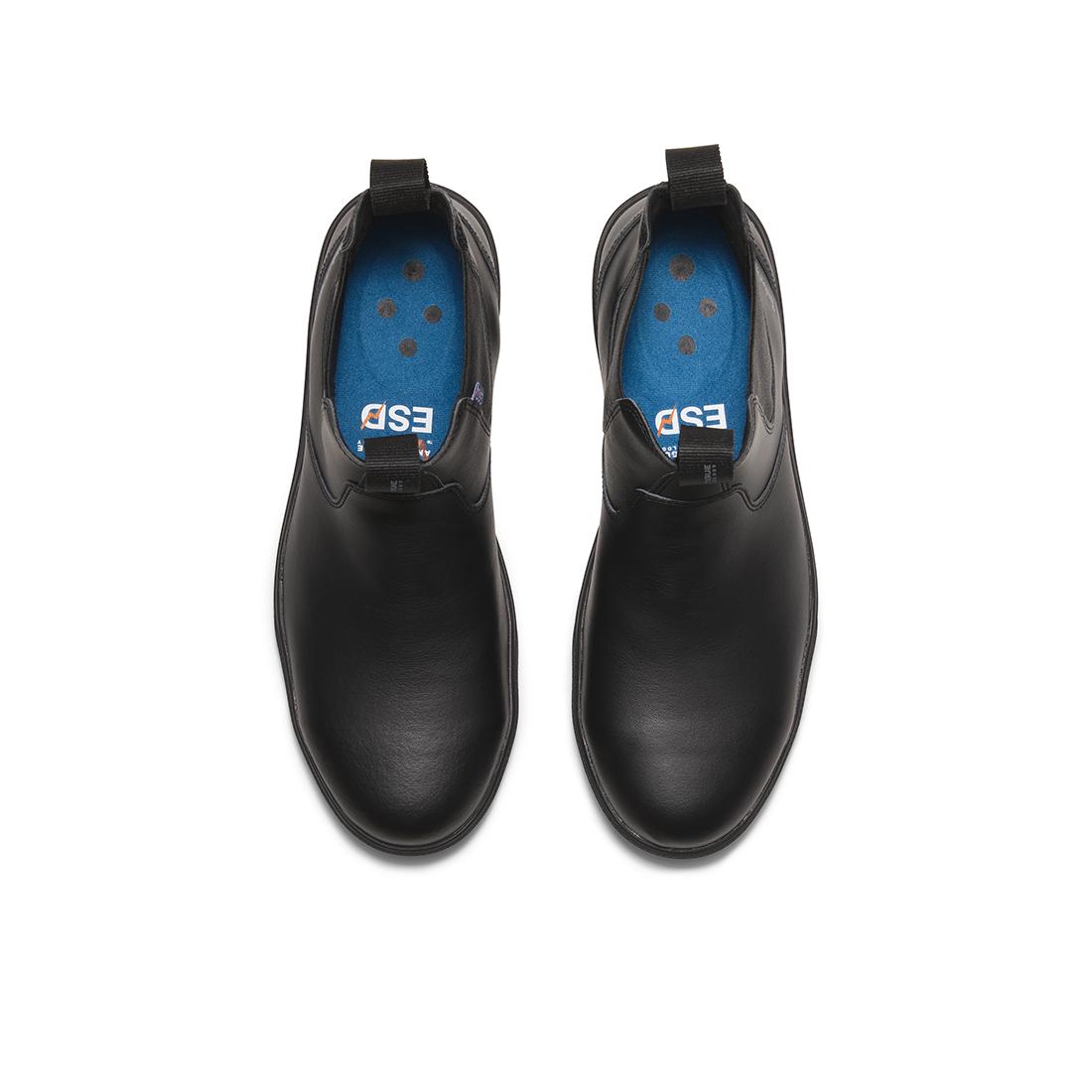 Timberland Pro Berkley Chelsea Composite-Toe Chelsea Boot Sd10 Black Front-upper View