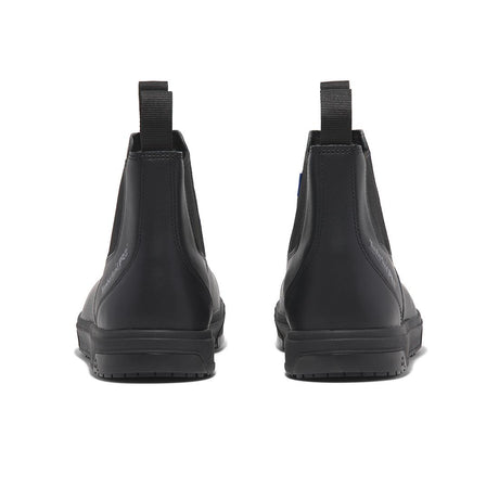 Timberland Pro Berkley Chelsea Composite-Toe Chelsea Boot Sd10 Black Heel-Back View