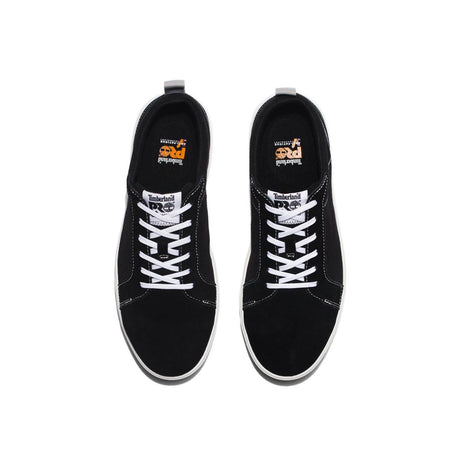 Timberland Pro Berkley Composite-Toe Oxford Work Shoe Black Front-upper View