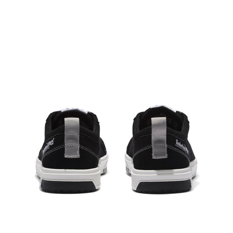 Timberland Pro Berkley Composite-Toe Oxford Work Shoe Black Heel-Back View