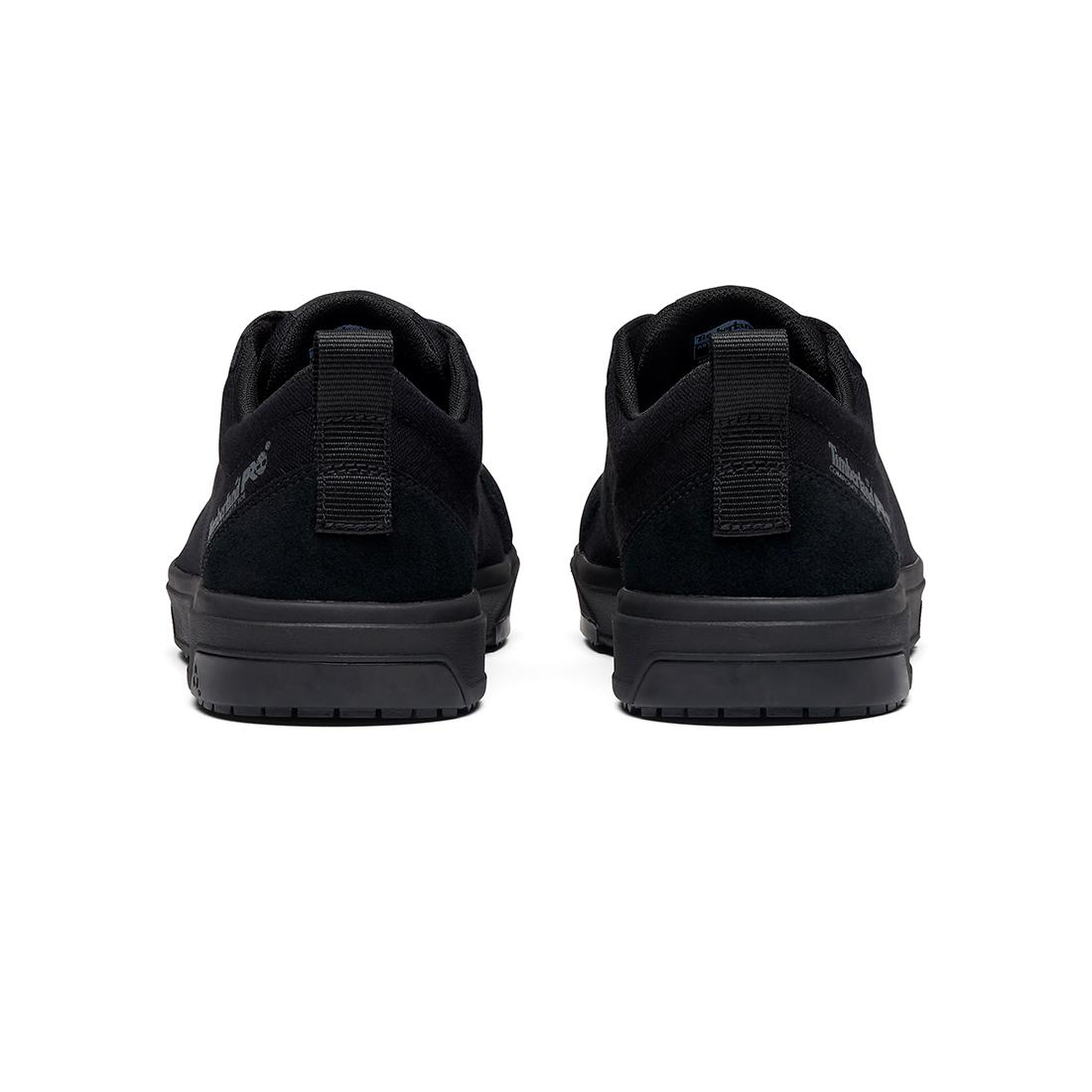 Timberland Pro Berkley Ox Composite-Toe Work Shoe Sd10 Black Heel-Back View