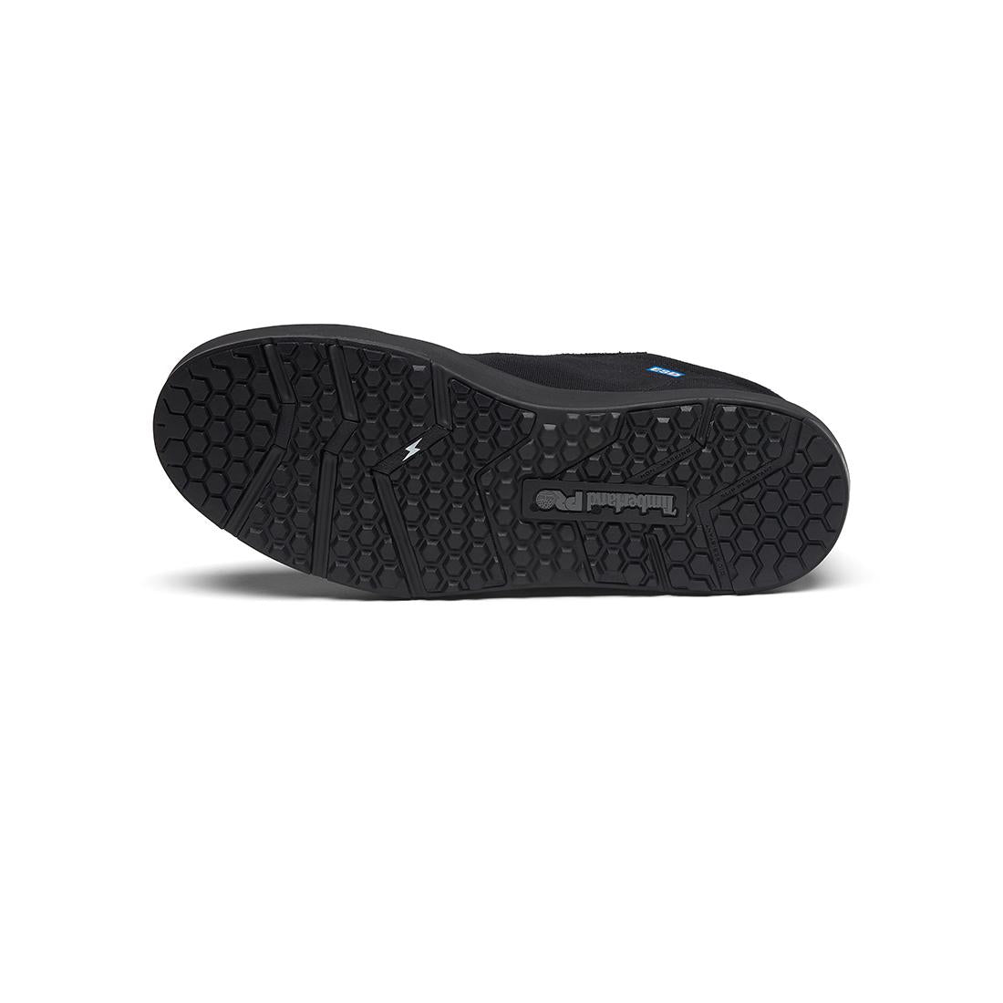 Timberland Pro Berkley Ox Composite-Toe Work Shoe Sd10 Black Sole View