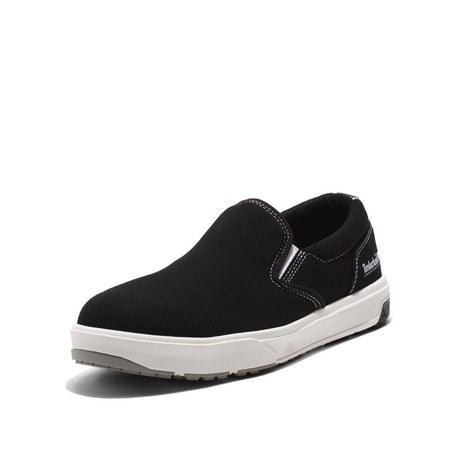 Timberland Pro Berkley Slip-on Composite-Toe Work Shoe Black Detail View