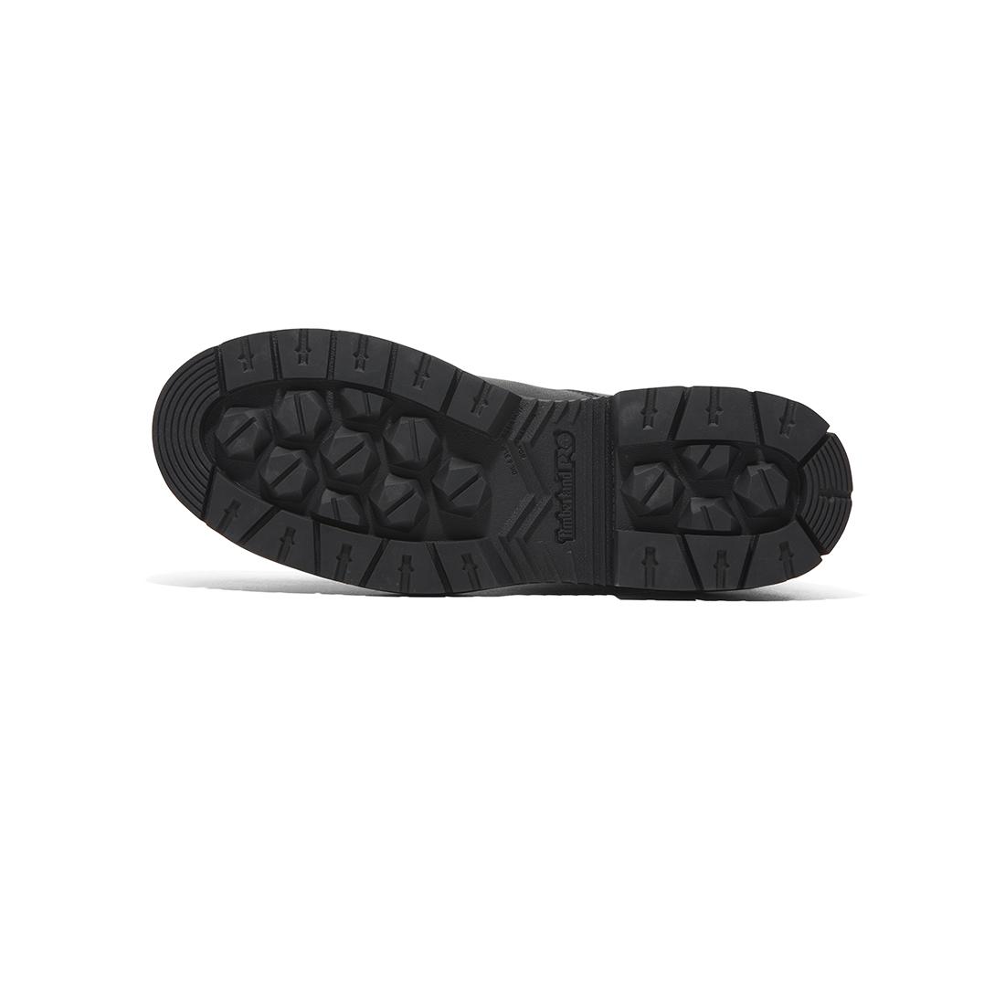 Timberland Pro Women's Birchline Composite-Toe Chelsea Boot Sd10 Full Grain Blackout Sole View