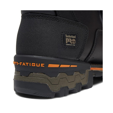 Timberland Pro Boondock 8-Inch Waterproof Composite-Toe Work Boot Boa Fp Csa 400G Full Grain Black View