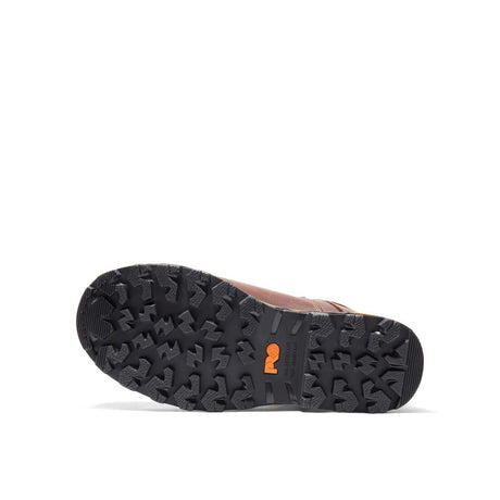 Timberland Pro Boondock 8 Inch Composite-Toe Waterproof Ins 600G Work Boot Brown Sole View