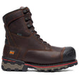 Timberland Pro Boondock 8 Inch Composite-Toe Waterproof Ins 1000G Work Boot Brown Profile View