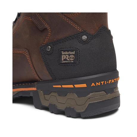 Timberland Pro Boondock 6-Inch Waterproof Composite-Toe Work Boot Boa Fp Csa Full Grain Medium Brown View