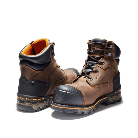 Timberland Pro Boondock 6 Inch Composite-Toe Waterproof Work Boot Brown View