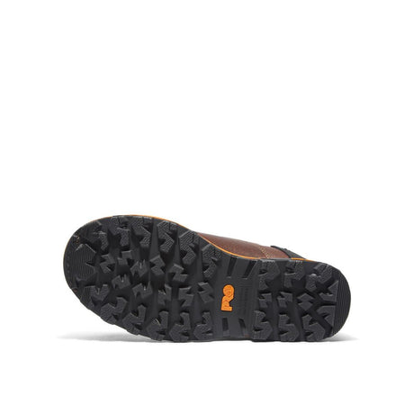 Timberland Pro Boondock 6 Inch Composite-Toe Waterproof Ins 400G Work Boot Brown Sole View