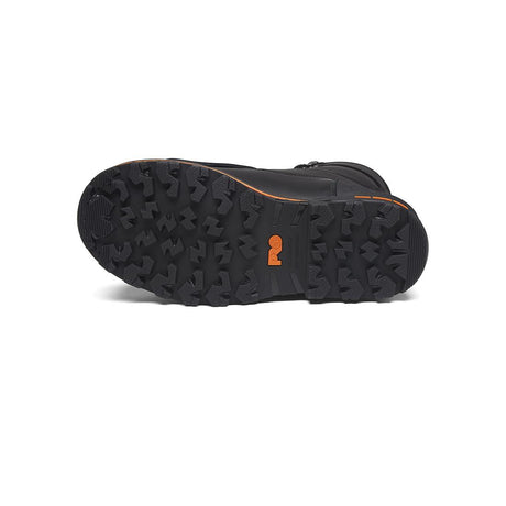 Timberland Pro Boondock Emg 8-Inch Composite-Toe Work Boot Fp Ins Csa 200G Full Grain Black/Orange Sole View