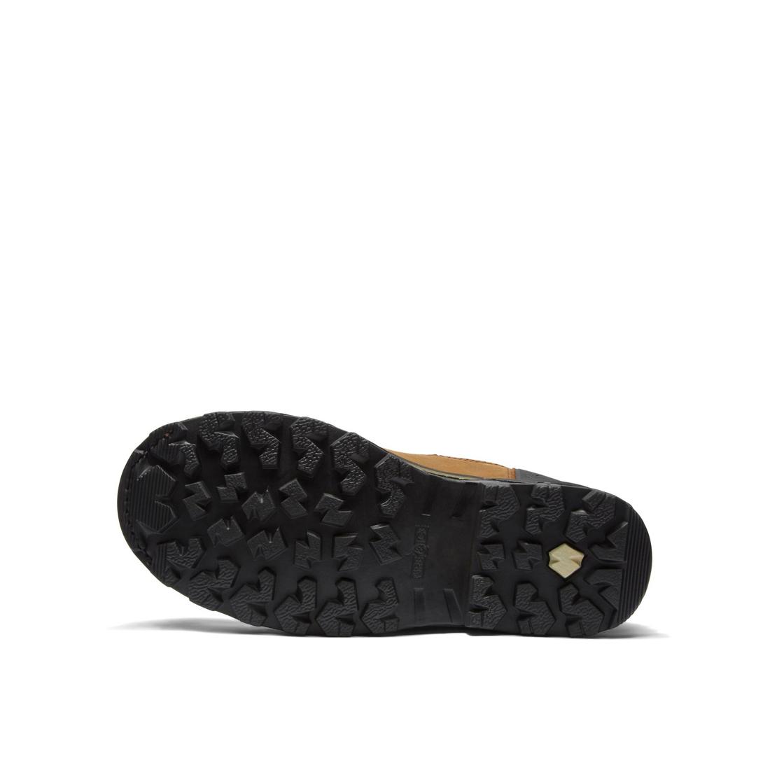 Timberland Pro Boondock HD 8 Inch Composite-Toe Waterproof Work Boot Brown Sole View