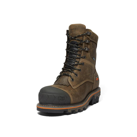 Timberland Pro Boondock HD 8 Inch Comp-Toe Waterproof Work Boot With Easy Entry Detail View