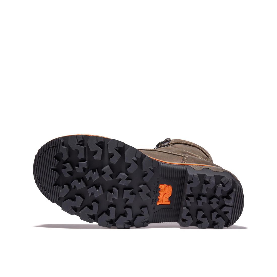 Timberland Pro Boondock HD 8 Inch Comp-Toe Waterproof Work Boot With Easy Entry Sole View