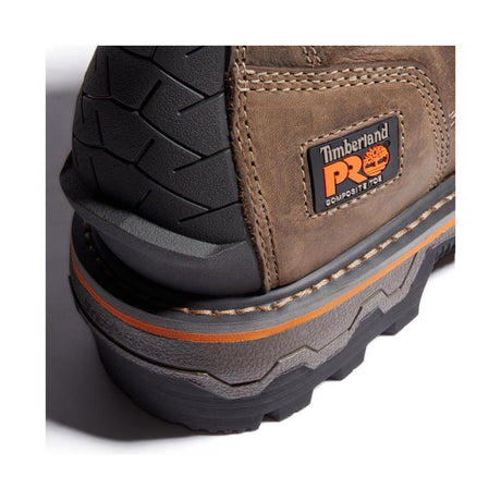 Timberland Pro Boondock HD 8 Inch Comp-Toe Waterproof Work Boot With Easy Entry View