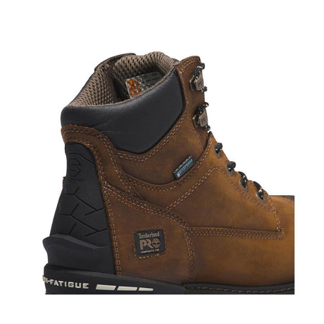 Timberland Pro Women's Boondock 6 Inch Composite-Toe Waterproof Work Boot Brown View