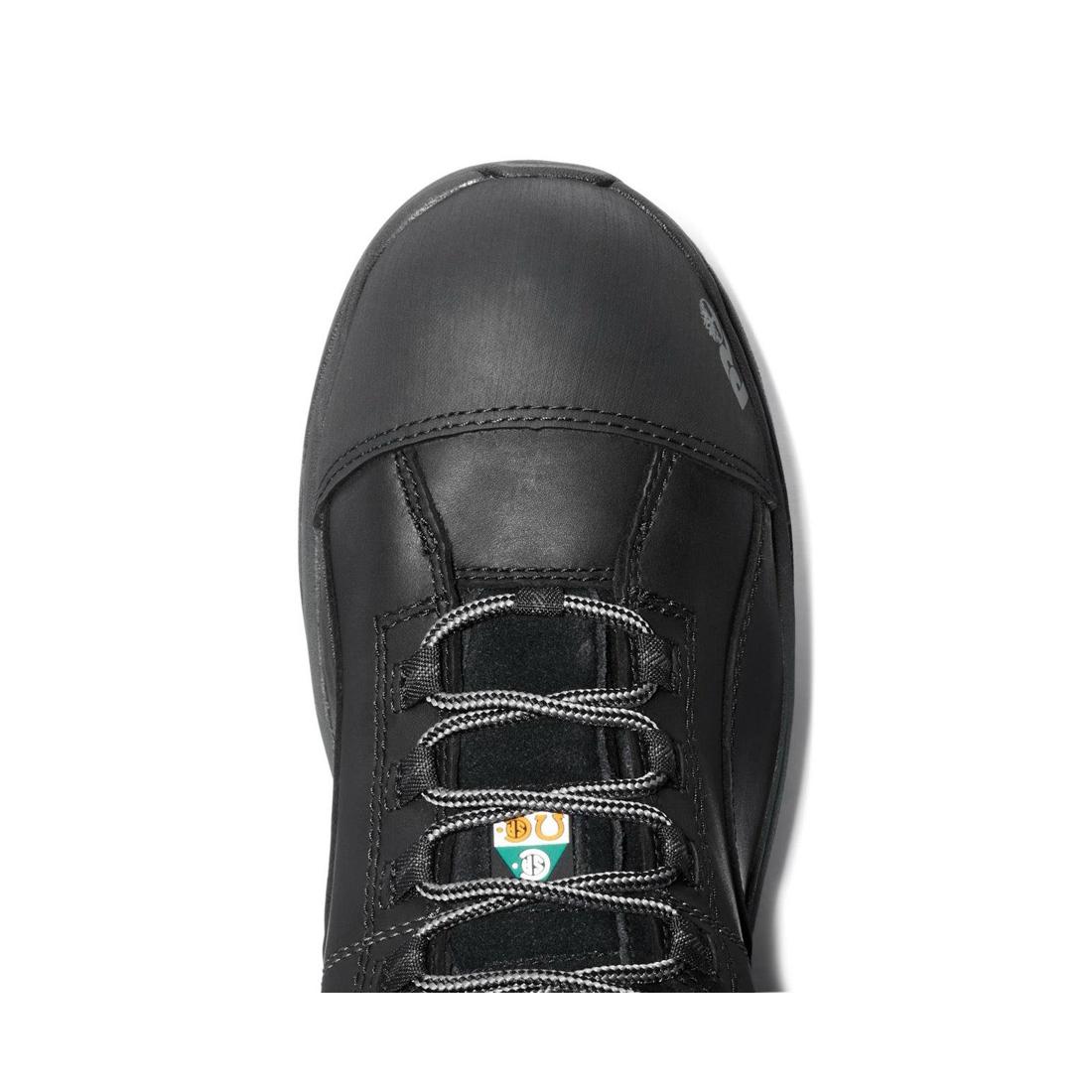 Timberland Pro Bosshog 6 Inch Composite-Toe Waterproof PR Work Boot Black View