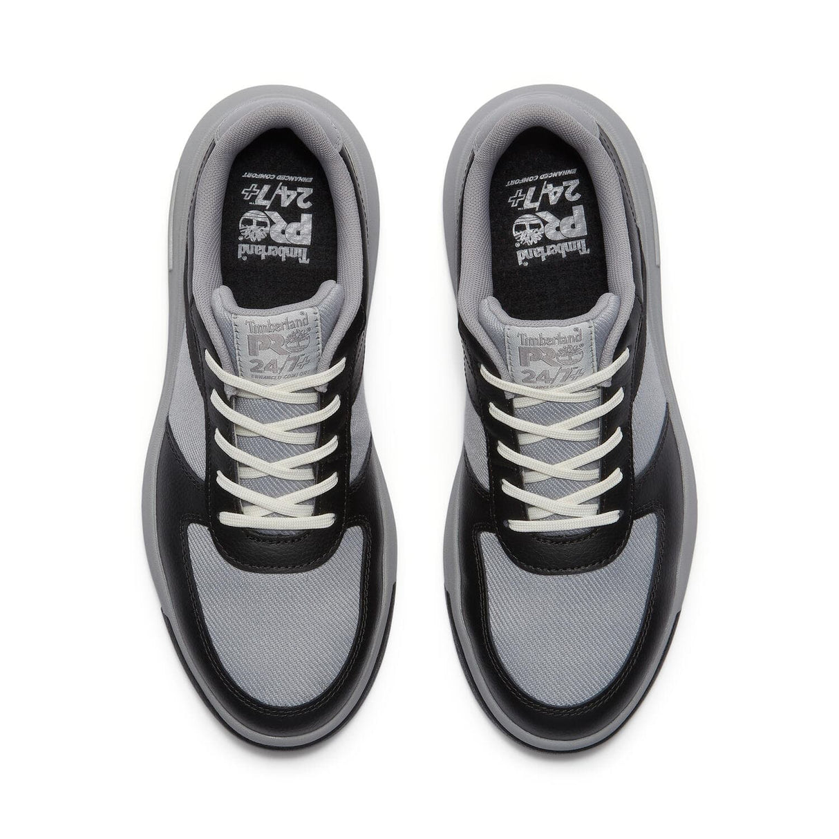 Timberland Pro Bridgeport Composite Toe Work Shoes Black A43EG top image