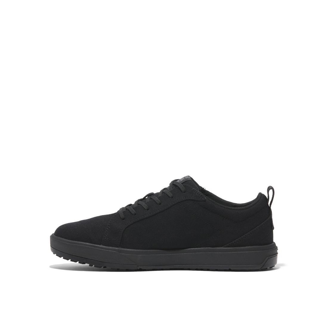 Timberland Pro Burbank Soft-Toe Shoe Black Angled View