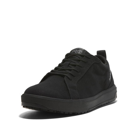Timberland Pro Burbank Soft-Toe Shoe Black Detail View
