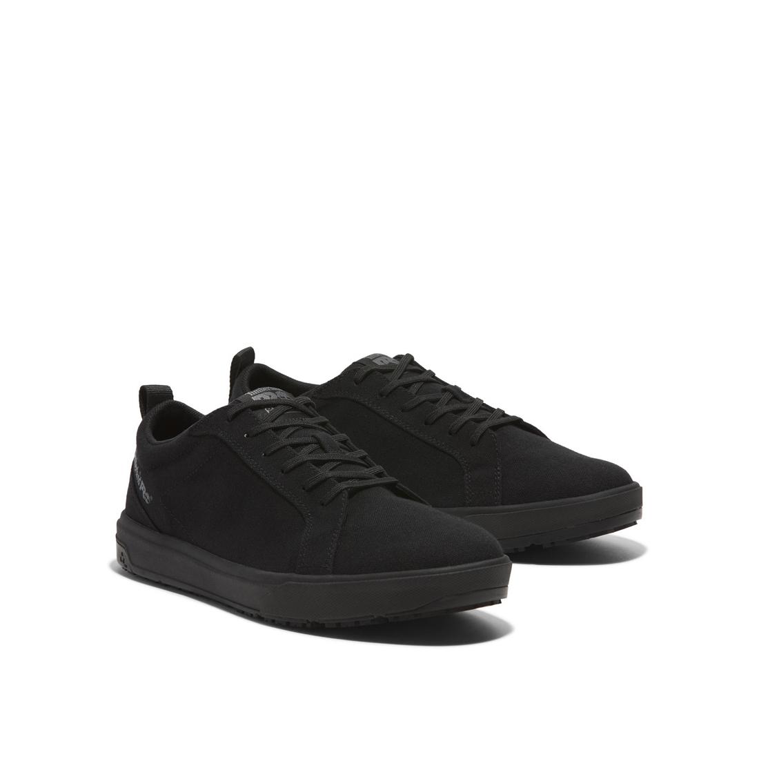 Timberland Pro Burbank Soft-Toe Shoe Black Medial View