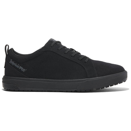 Timberland Pro Burbank Soft-Toe Shoe Black Profile View