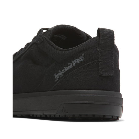 Timberland Pro Burbank Soft-Toe Shoe Black View