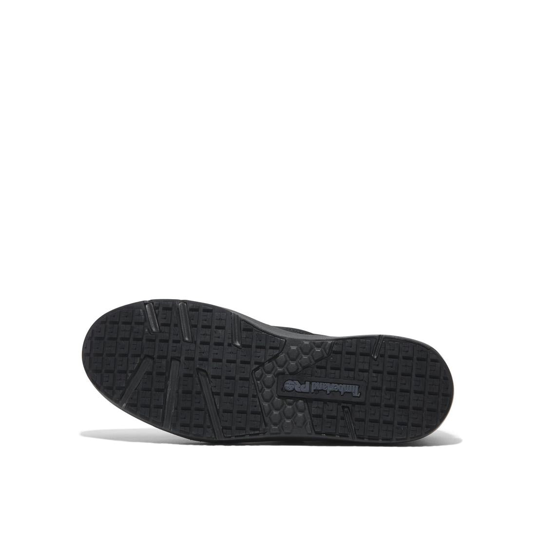 Timberland Pro Burbank Soft-Toe Slip-on Shoe Black Sole View