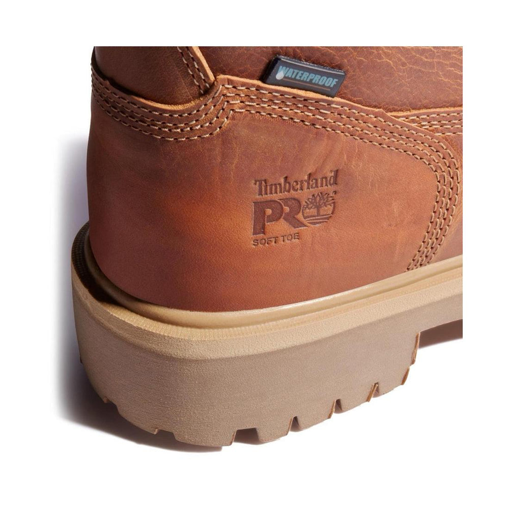 Timberland Pro Direct Attach 8 Inch Soft-Toe Waterproof Ins 400G Boot Brown View