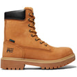 Timberland Pro Direct Attach 8 Inch Soft-Toe Boot Waterproof Boot Wheat Profile View