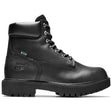 Timberland Pro Direct Attach 6 Inch Steel-Toe Waterproof Ins 200G Work Boot Black Profile View
