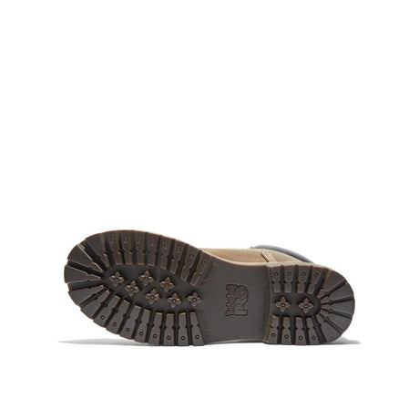 Timberland Pro Women's Direct Attach 6 Inch Steel-Toe Waterproof Work Boot Brown Sole View