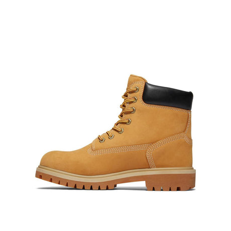 Timberland Pro Women's Direct Attach 6 Inch Waterproof Ins 200G Boot Wheat Angled View