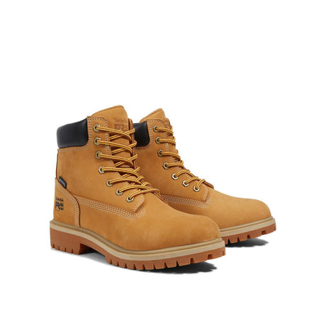 Timberland Pro Women's Direct Attach 6 Inch Waterproof Ins 200G Boot Wheat Detail View