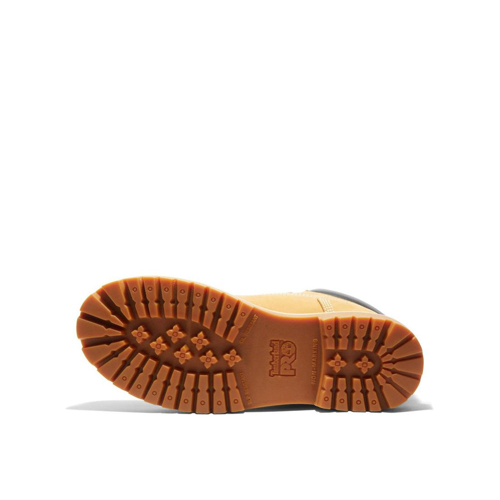 Timberland Pro Women's Direct Attach 6 Inch Waterproof Ins 200G Boot Wheat Sole View
