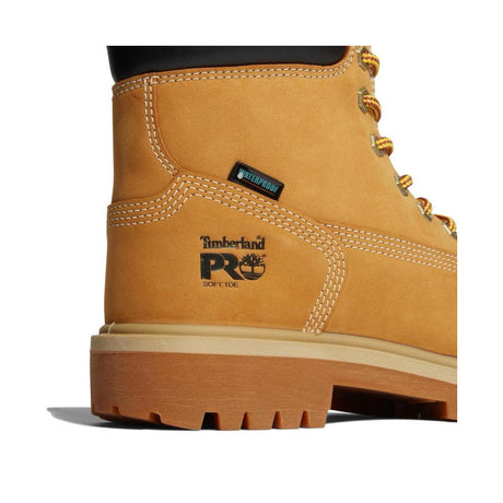 Timberland Pro Women's Direct Attach 6 Inch Waterproof Ins 200G Boot Wheat View