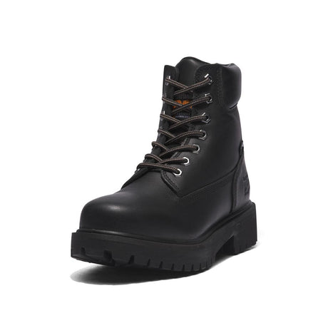 Timberland Pro Direct Attach 6 Inch Soft-Toe Waterproof Ins 200G Boot Black Detail View