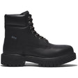 Timberland Pro Direct Attach 6 Inch Soft-Toe Waterproof Ins 200G Boot Black Profile View