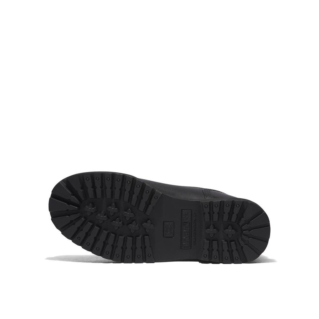 Timberland Pro Direct Attach 6 Inch Soft-Toe Waterproof Ins 200G Boot Black Sole View