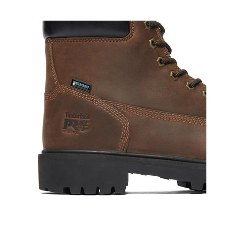 Timberland Pro Direct Attach 6 Inch Soft-Toe Waterproof Ins 200G Boot Dark Brown View