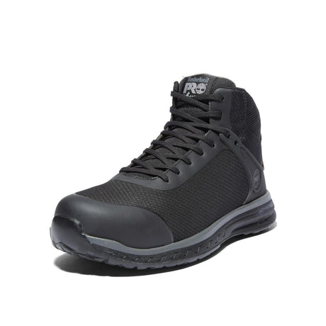 Timberland Pro Drivetrain Composite Toe Work Boot Black Detail View