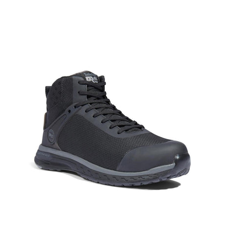 Timberland Pro Drivetrain Composite Toe Work Boot Black Medial View