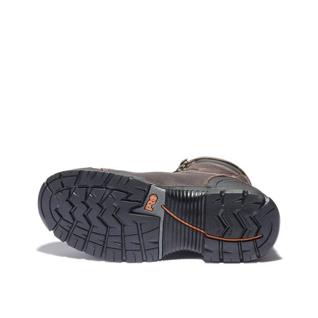 Timberland Pro Endurance 8 Inch Steel-Toe Work Boot Brown Sole View