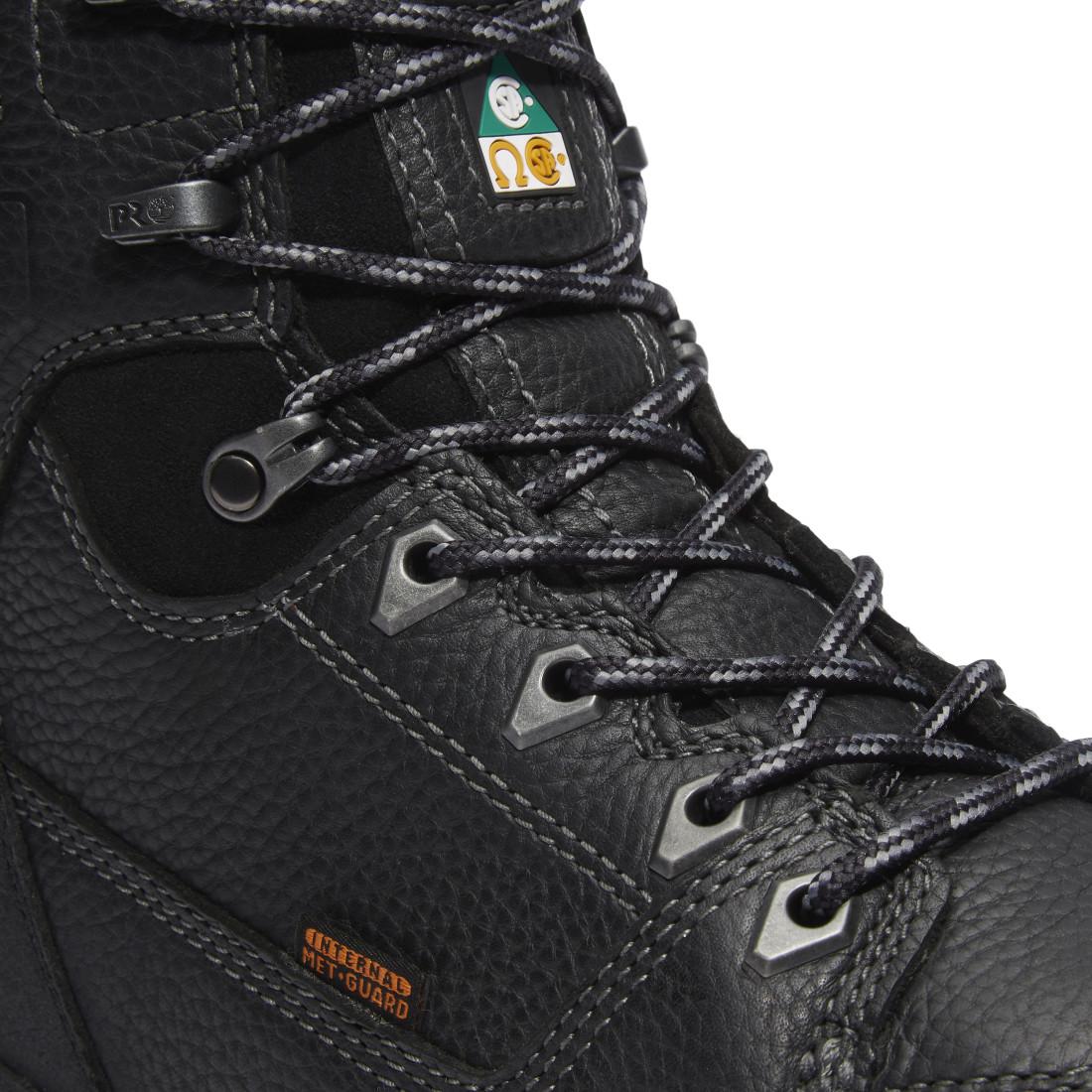 Timberland Pro Endurance EV Waterproof Composite Toe Met Guard Work Boots – Black View
